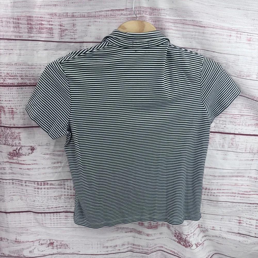 Polo Ralph Lauren Polo Shirt Mens Size XL Pima Soft Touch Striped Golf Casual